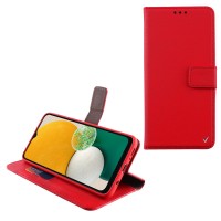 VOLTE-TEL ΘΗΚΗ SAMSUNG A04s A047/A13 5G A136U 6.5" ALLURE MAGNET BOOK STAND CLIP ΚΟΚΚΙΝΗ