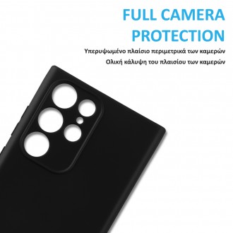 VOLTE-TEL ΘΗΚΗ SAMSUNG A33 5G A336 6.4" SILICON TPU FULL CAMERA PROTECTION Μαύρη