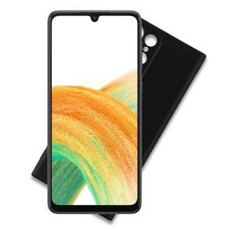 VOLTE-TEL ΘΗΚΗ SAMSUNG A33 5G A336 6.4" SILICON TPU FULL CAMERA PROTECTION Μαύρη
