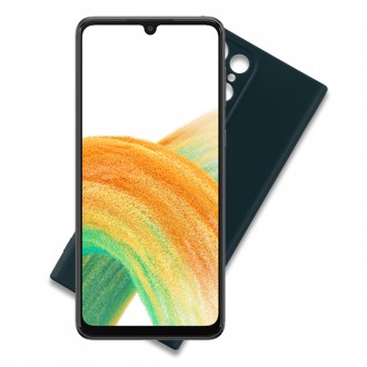 VOLTE-TEL ΘΗΚΗ SAMSUNG A33 5G A336 6.4" SILICON TPU FULL CAMERA PROTECTION COBALT BLUE