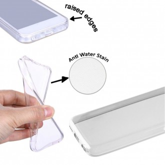 VOLTE-TEL ΘΗΚΗ SAMSUNG A03 A035 6.5" SLIMCOLOR AIR TPU FULL CAMERA PROTECTION ΔΙΑΦΑΝΗ