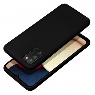 SOFT Θήκη για SAMSUNG Galaxy A02s μαύρη