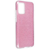 Θήκη SHINING για SAMSUNG Galaxy A02S ροζ