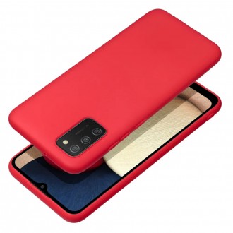 SOFT Θήκη για SAMSUNG Galaxy A02s κόκκινη