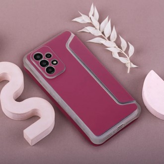 Θήκη Βιβλίο PIANO για SAMSUNG A13 4G ματζέντα