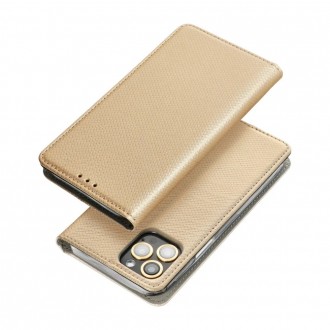 Θήκη Smart Case Book για SAMSUNG A13 4G χρυσή