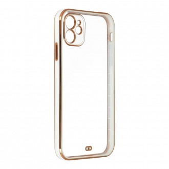 Θήκη LUX για SAMSUNG Galaxy A13 4G λευκή