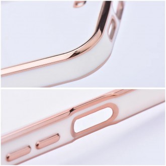 Θήκη LUX για SAMSUNG Galaxy A13 4G λευκή