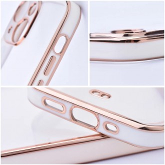 Θήκη LUX για SAMSUNG Galaxy A13 4G λευκή