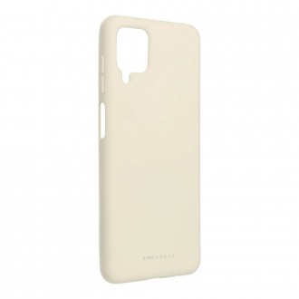 ROAR SPACE ΘΗΚΗ ΓΙΑ SAMSUNG GALAXY A12/ M12 / F12 ΛΕΥΚΗ-ΚΡΕΜ