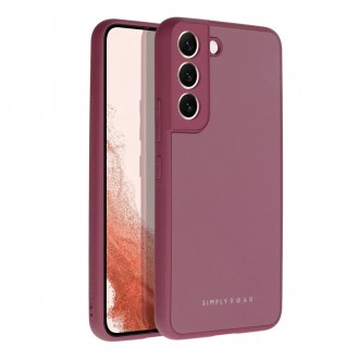 ΘΗΚΗ ROAR MATTE GLASS ΓΙΑ SAMSUNG GALAXY A12 ΜΠΟΡΝΤΩ