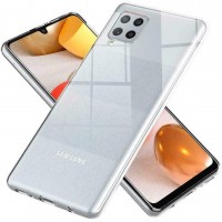ΘΗΚΗ ΣΙΛΙΚΟΝΗΣ MERCURY JELLY ΓΙΑ SAMSUNG GALAXY A12 / M12 ΔΙΑΦΑΝΗ