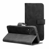 Forcell Tender Wallet Leather Case Black for Samsung Galaxy A12