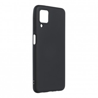 Θήκη Forcell Lite Back Cover Σιλικόνης Μαύρη για Samsung Galaxy A12