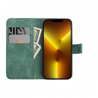 Θήκη Forcell Tender Wallet Δερματίνης Πράσινη  για Samsung Galaxy A12