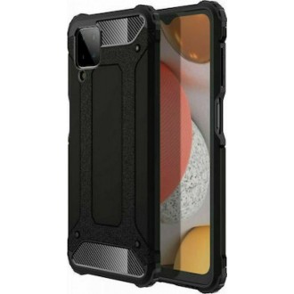 Θήκη Forcell Armor Back Cover Πλαστική Ανθεκτική Μαύρη  για Samsung Galaxy A12