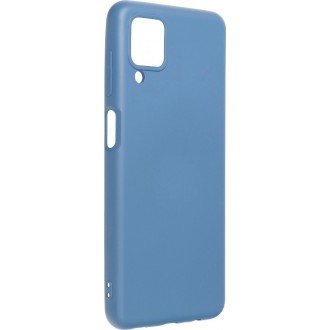 Θήκη Forcell Silicone Lite Back Cover Σιλικόνης Μπλε  για Samsung Galaxy A12