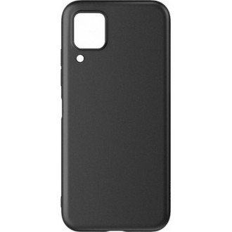 Θήκη Forcell Back Cover Σιλικόνης Μαύρη για  Samsung Galaxy A12