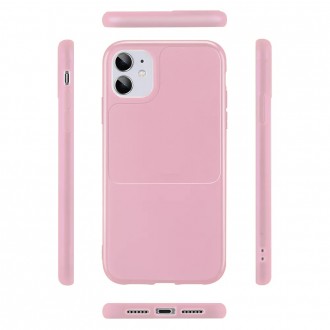 ΘΗΚΗ ΣΙΛΙΚΟΝΗΣ WINDOW ΡΟΖ ΓΙΑ SAMSUNG A115 GALAXY A11 / M11