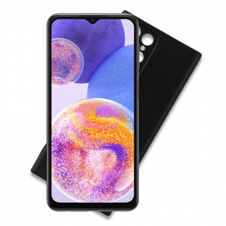 Θήκη VOLTE-TEL για SAMSUNG A23 4G A235/A23 5G A236 6.6" SILICON TPU FULL CAMERA PROTECTION Μαύρη