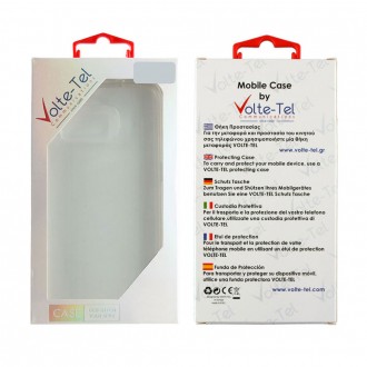 VOLTE-TEL ΘΗΚΗ SAMSUNG A23 4G A235/A23 5G A236 6.6" SLIMCOLOR AIR TPU FULL CAMERA PROTECTION ΔΙΑΦΑΝΗ
