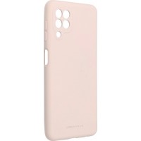 Θήκη Roar Space Back Cover Σιλικόνης Ροζ Galaxy A22 4G