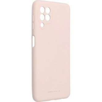 Θήκη Roar Space Back Cover Σιλικόνης Ροζ Galaxy A22 4G