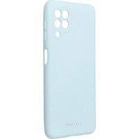 Θήκη Roar Space Back Cover Σιλικόνης Γαλάζια Galaxy A22 4G