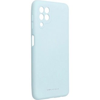 Θήκη Roar Space Back Cover Σιλικόνης Γαλάζια Galaxy A22 4G