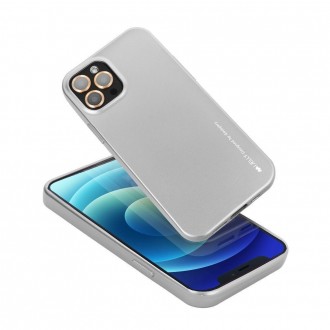 Θήκη Mercury i-Jelly Back Cover Σιλικόνης Γκρι για Galaxy A22 4G