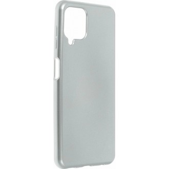 Θήκη Mercury i-Jelly Back Cover Σιλικόνης Γκρι για Galaxy A22 4G