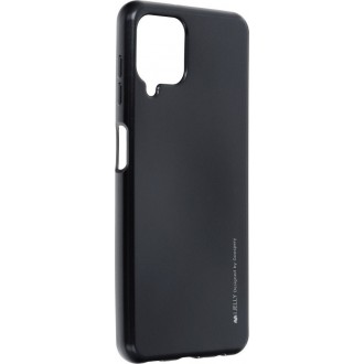 Θήκη Mercury I-Jelly Back Cover Σιλικόνης Μαύρη για Galaxy A22 4G