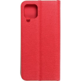 ΘΗΚΗ FORCELL LUNA GOLD BOOK ΔΕΡΜΑΤΙΝΗΣ ΧΡΥΣΗ ΓΙΑ SAMSUNG A225F GALAXY A22 4G / M225F GALAXY M22