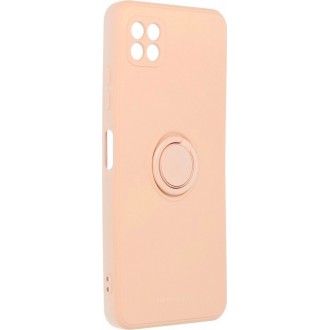 Θήκη Roar Amber Back Cover Σιλικόνης Ροζ για Samsung Galaxy A22 5G