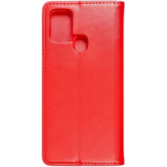 Θήκη Forcell Magnet Wallet Πλαστικό Κόκκινο για Samsung Galaxy A21s
