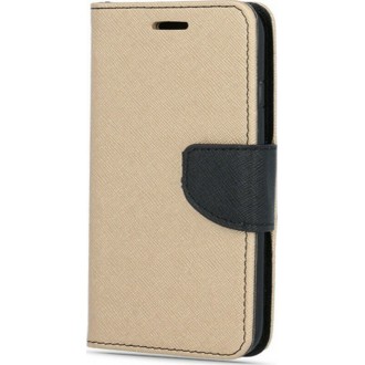 Θήκη Fancy Book Δερματίνης Χρυσή για Samsung Galaxy A20s