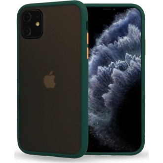 Θήκη Vennus Color Button Bumper Πράσινη για Galaxy A20e