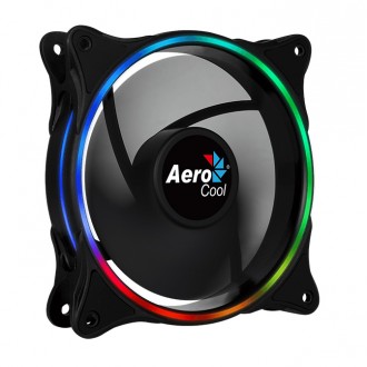 AEROCOOL LED ανεμιστήρας ECLIPSE-12, 6-pin connector, 120mm, ARGB