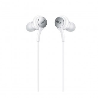 Samsung EO-IC100 In-ear Handsfree Ακουστικά με Βύσμα USB-C Λευκό