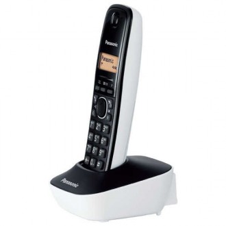 Ασύρματο Ψηφιακό Τηλέφωνο Panasonic KX-TG1611GRW Μαύρο-Λευκό Ασύρματο Ψηφιακό Τηλέφωνο Panasonic KX-TG1611GRW Μαύρο-Λευκό