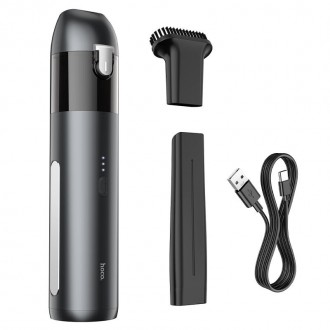 Ασύρματη Σκούπα Mini Hoco S20 Extreme speed με Χωρητικότητα 100ml 65W 7800mAh, Λειτουργία Φακού