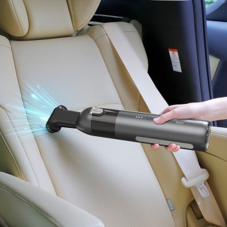 Ασύρματη Σκούπα Mini Hoco S20 Extreme speed με Χωρητικότητα 100ml 65W 7800mAh, Λειτουργία Φακού