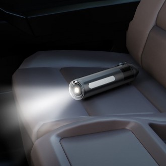 Ασύρματη Σκούπα Mini Hoco S20 Extreme speed με Χωρητικότητα 100ml 65W 7800mAh, Λειτουργία Φακού