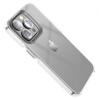 Θήκη Hoco Crystal Diamond Ultra-Transparent Protective για Apple iPhone 14 Pro Max Διάφανη