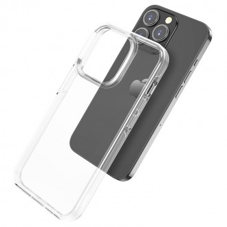 Θήκη Hoco Crystal Diamond Ultra-Transparent Protective για Apple iPhone 14 Pro Max Διάφανη