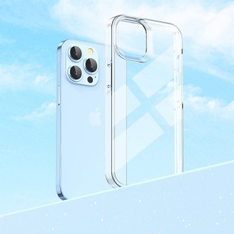 Θήκη Hoco Crystal Diamond Ultra-Transparent Protective για Apple iPhone 14 Pro Max Διάφανη