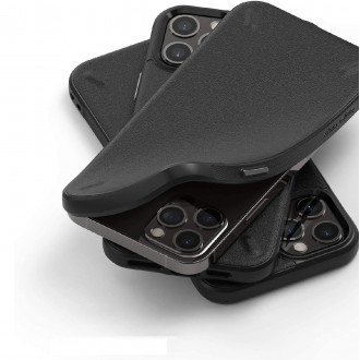 Θήκη TPU Ringke Onyx για Apple iPhone 12 / 12 Pro Μαύρο