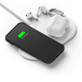 Θήκη TPU Ringke Onyx για Apple iPhone 12 / 12 Pro Μαύρο