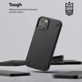 Θήκη TPU Ringke Onyx για Apple iPhone 12 / 12 Pro Μαύρο