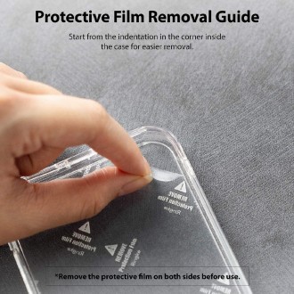 Θήκη TPU Ringke Fusion για Apple iPhone 12 / 12 Pro Smoke Μαύρη